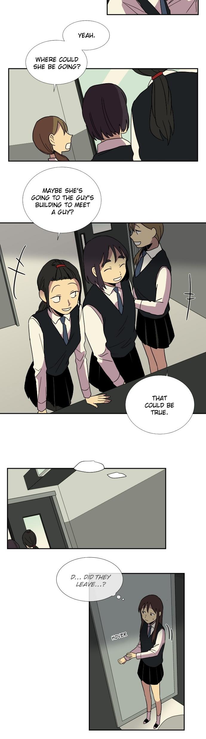 Perfect Classroom Chapter 25 page 17 - Chapter 25: Provocation (2)