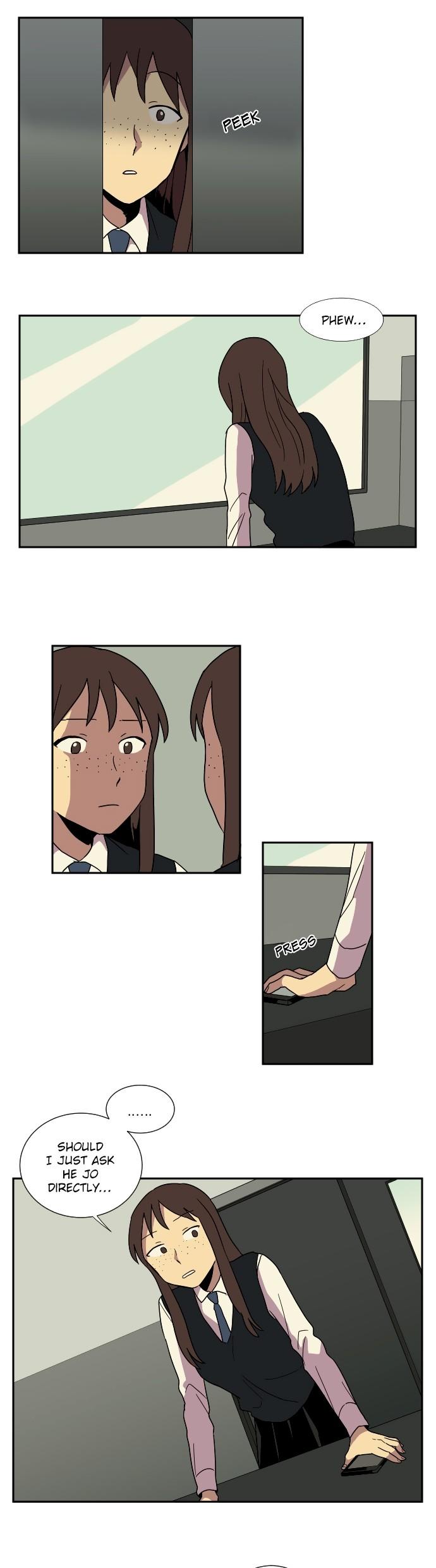 Perfect Classroom Chapter 25 page 18 - Chapter 25: Provocation (2)