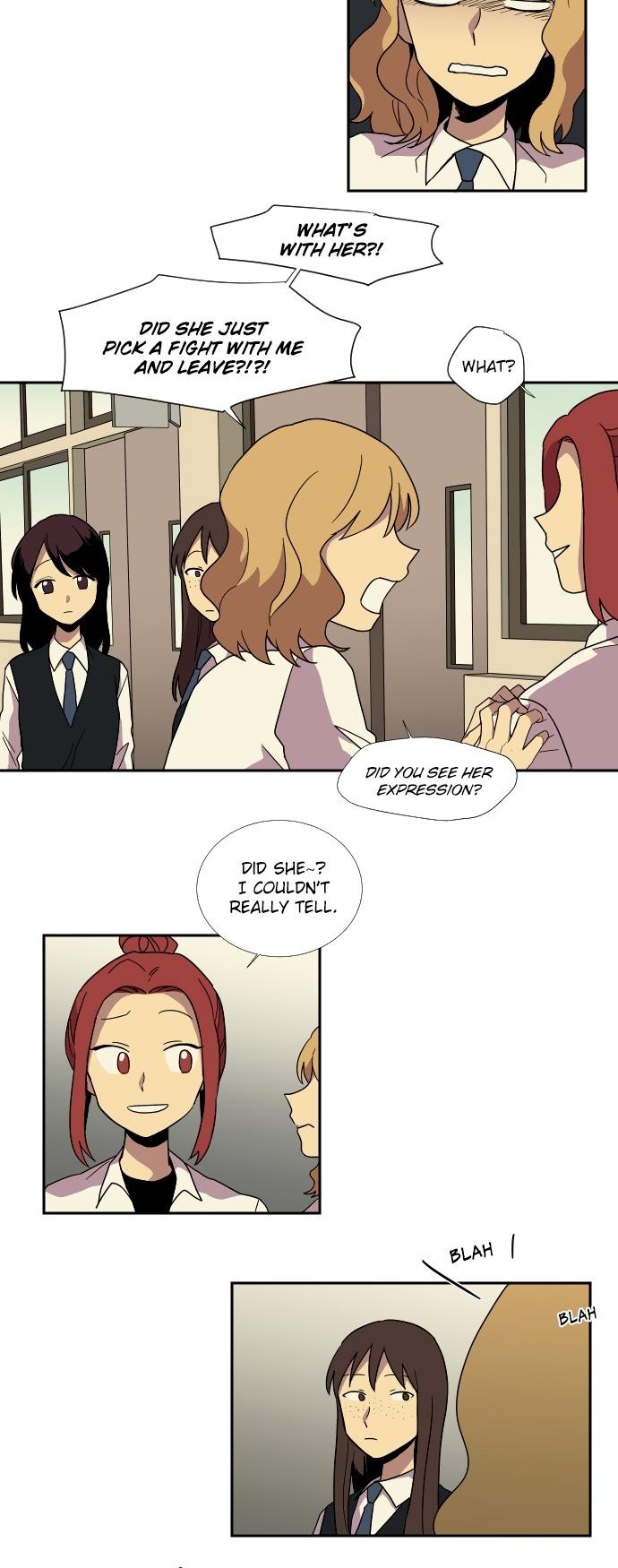 Perfect Classroom Chapter 25 page 4 - Chapter 25: Provocation (2)