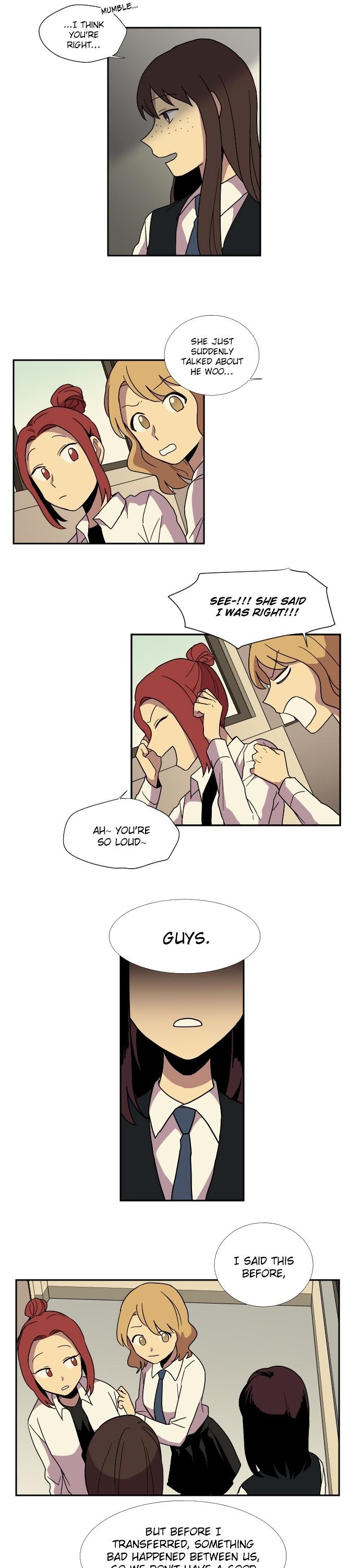 Perfect Classroom Chapter 25 page 5 - Chapter 25: Provocation (2)