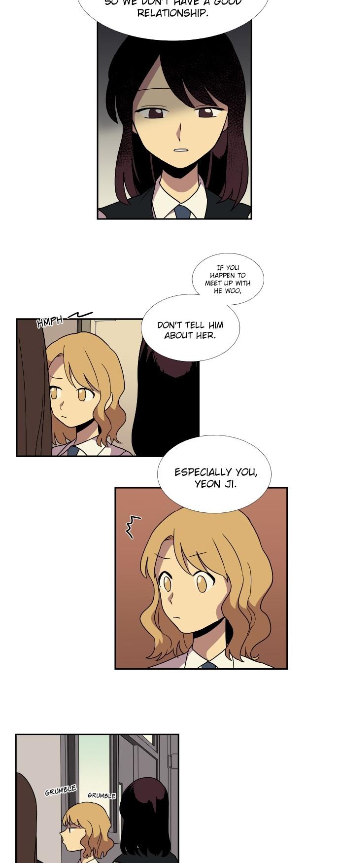 Perfect Classroom Chapter 25 page 6 - Chapter 25: Provocation (2)