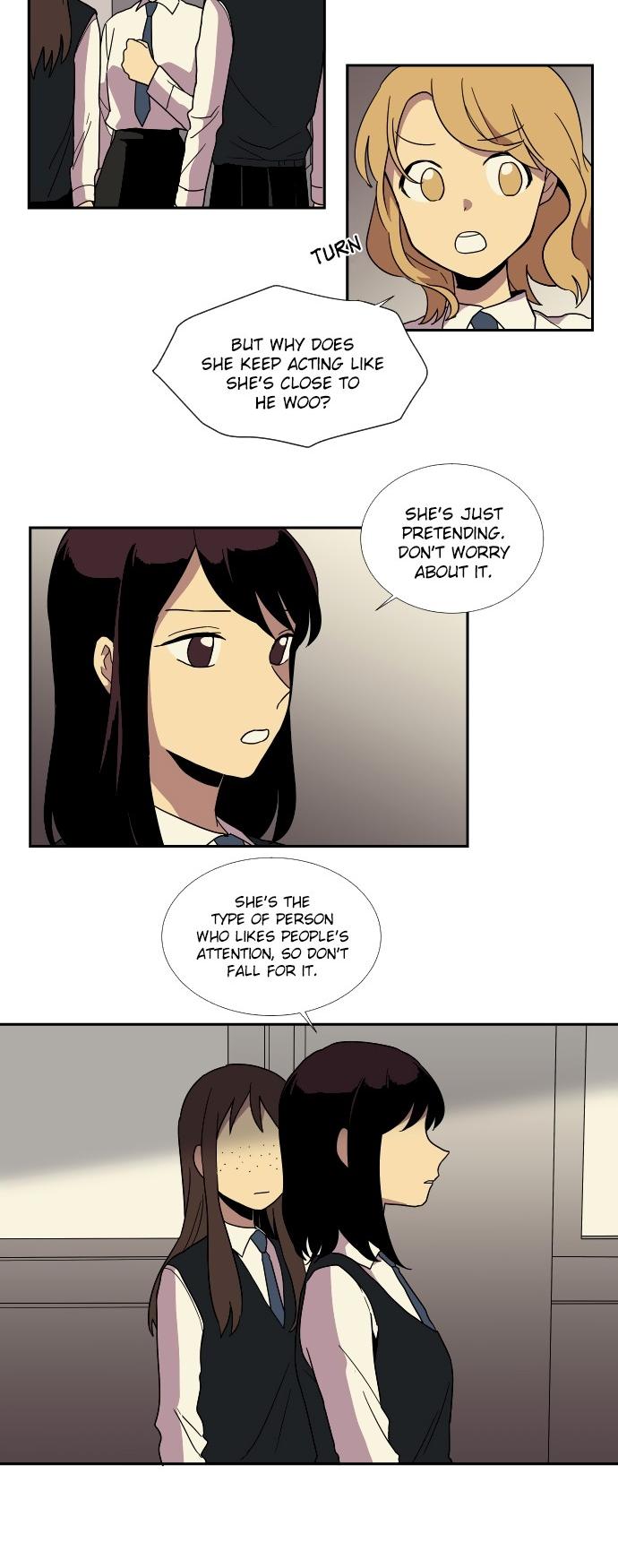 Perfect Classroom Chapter 25 page 7 - Chapter 25: Provocation (2)