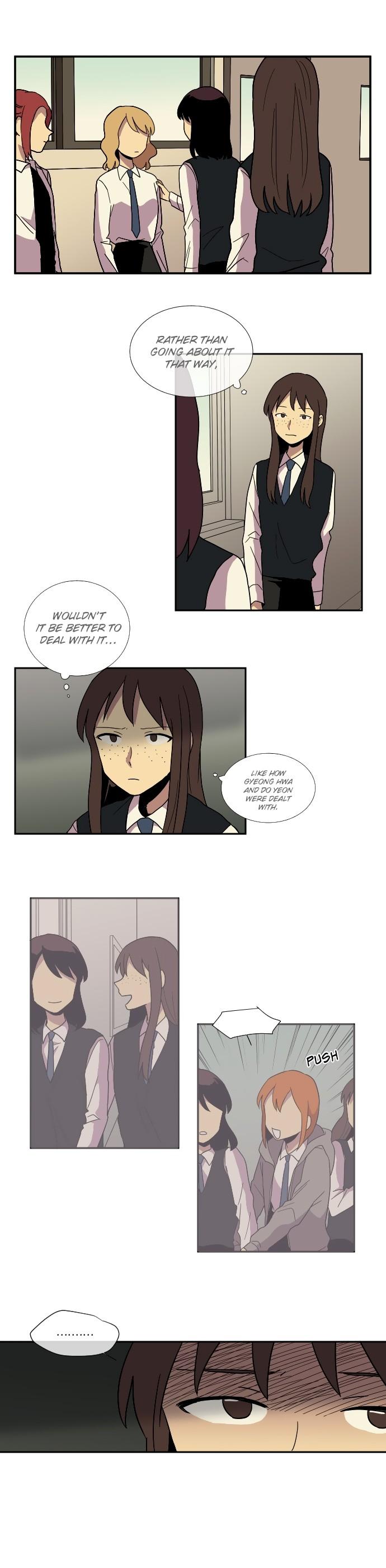 Perfect Classroom Chapter 25 page 9 - Chapter 25: Provocation (2)
