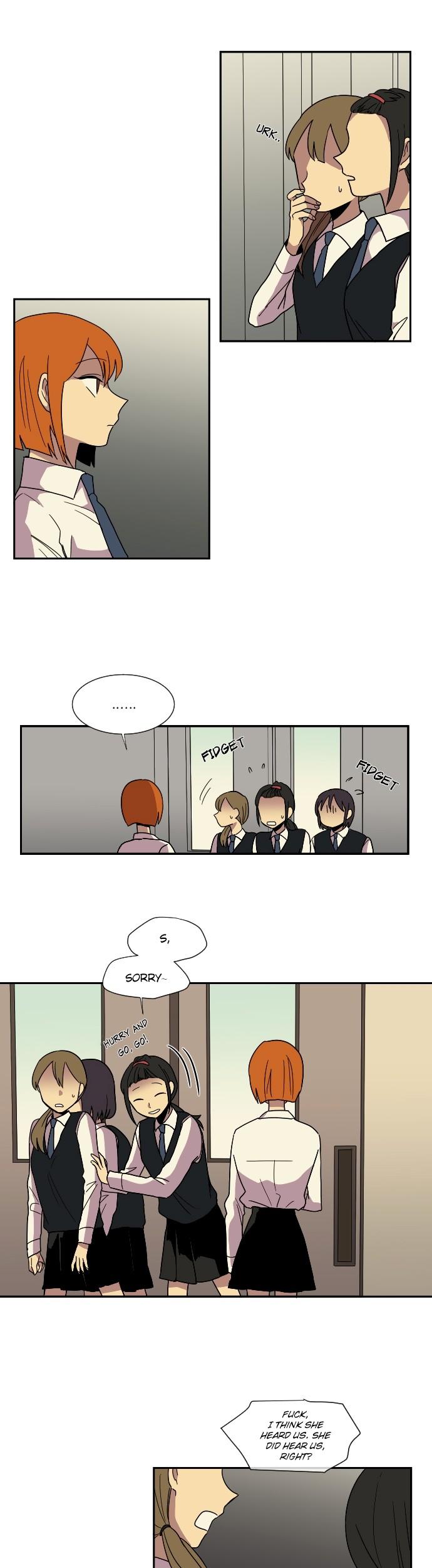 Perfect Classroom Chapter 26 page 10 - Chapter 26: Provocation (3)