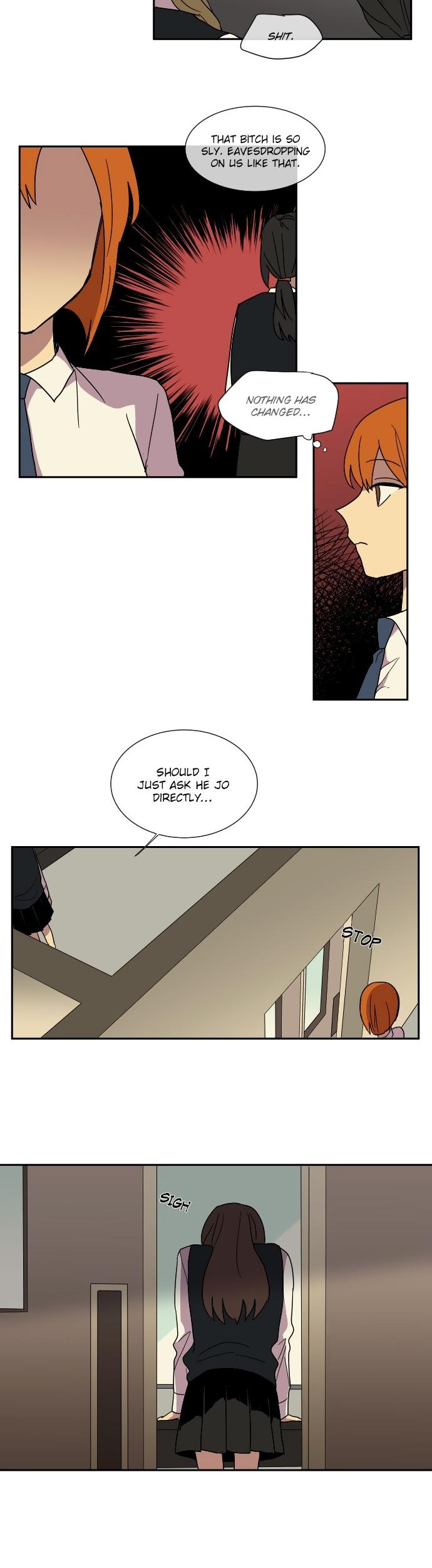 Perfect Classroom Chapter 26 page 11 - Chapter 26: Provocation (3)
