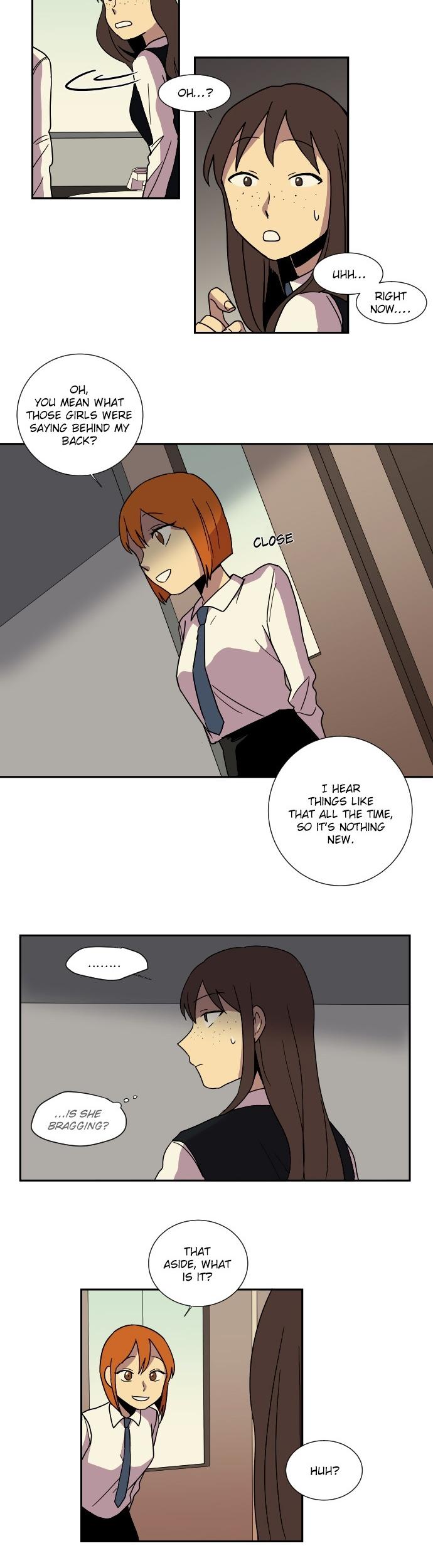 Perfect Classroom Chapter 26 page 13 - Chapter 26: Provocation (3)