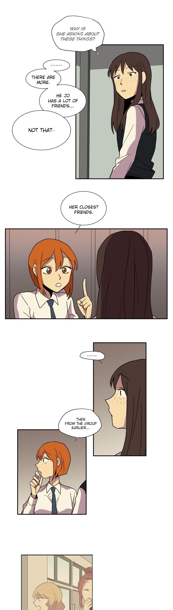 Perfect Classroom Chapter 26 page 16 - Chapter 26: Provocation (3)