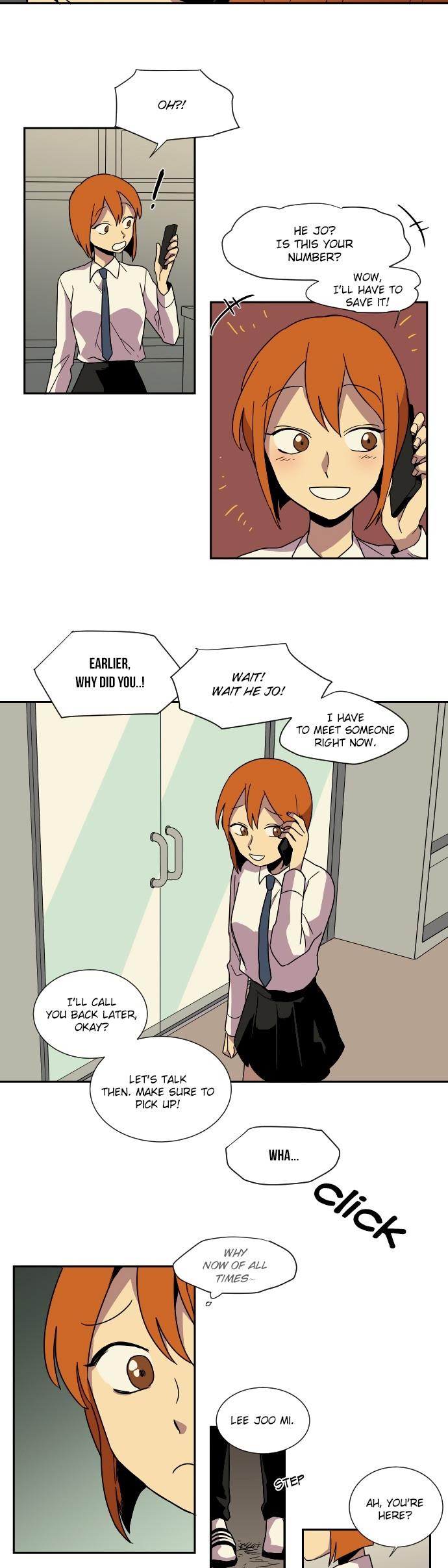 Perfect Classroom Chapter 26 page 19 - Chapter 26: Provocation (3)