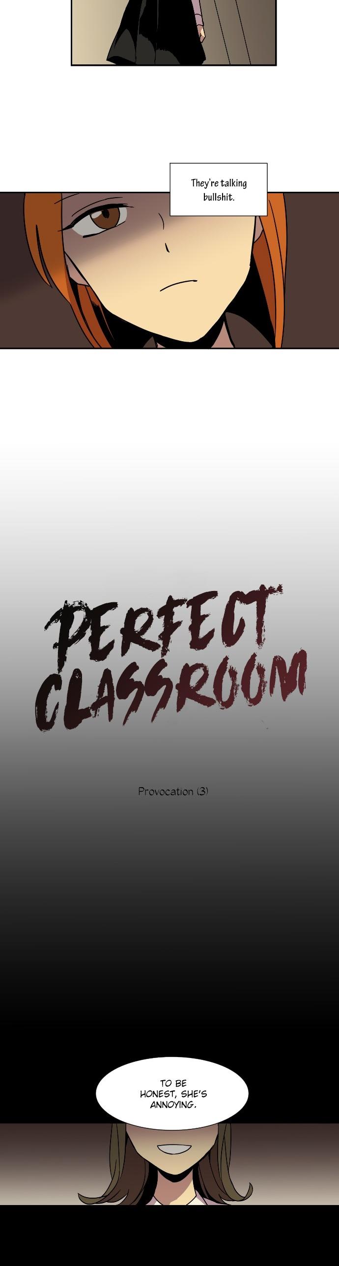 Perfect Classroom Chapter 26 page 5 - Chapter 26: Provocation (3)