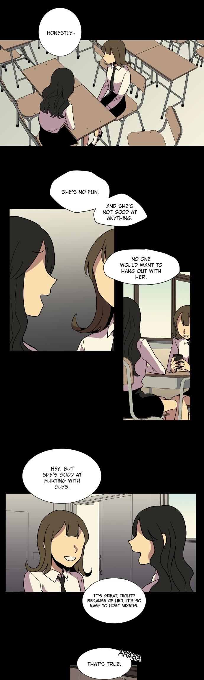 Perfect Classroom Chapter 26 page 6 - Chapter 26: Provocation (3)