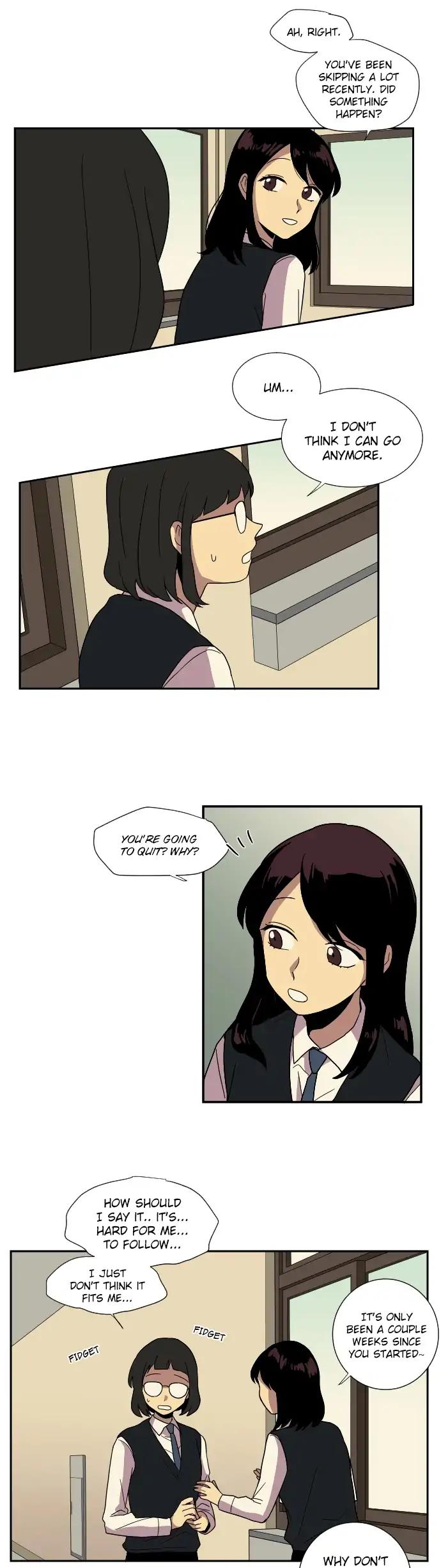 Perfect Classroom Chapter 27 page 10 - Chapter 27: Provocation (4)