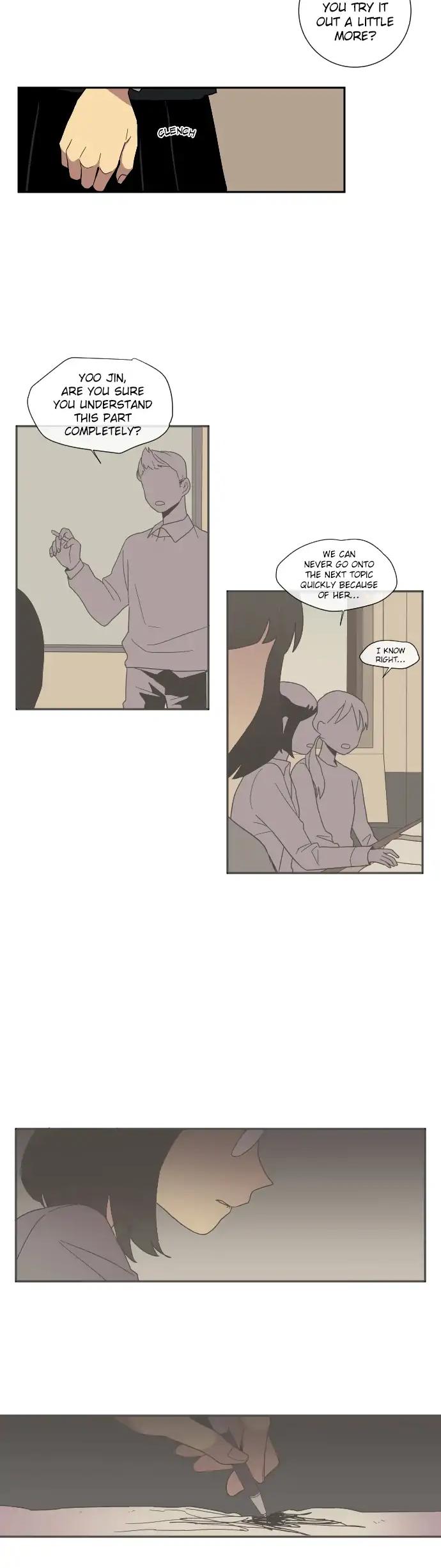 Perfect Classroom Chapter 27 page 11 - Chapter 27: Provocation (4)