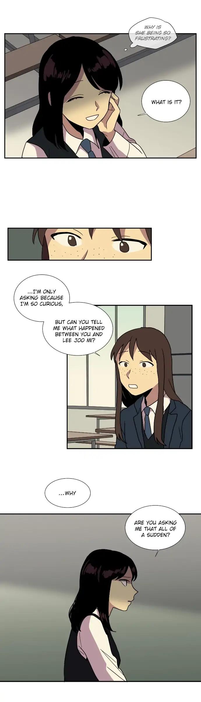 Perfect Classroom Chapter 27 page 15 - Chapter 27: Provocation (4)