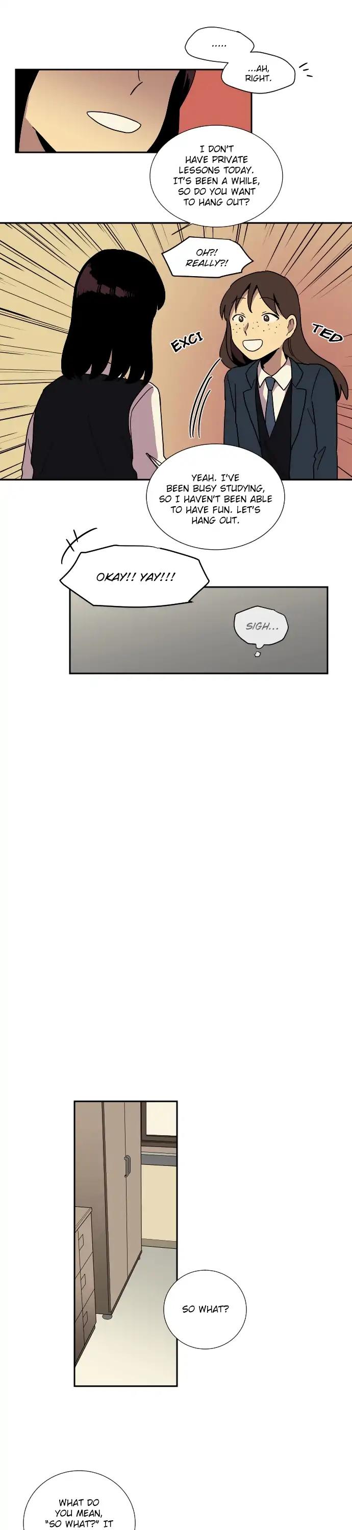Perfect Classroom Chapter 27 page 18 - Chapter 27: Provocation (4)