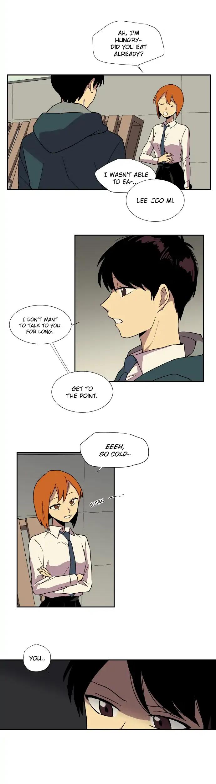 Perfect Classroom Chapter 27 page 3 - Chapter 27: Provocation (4)