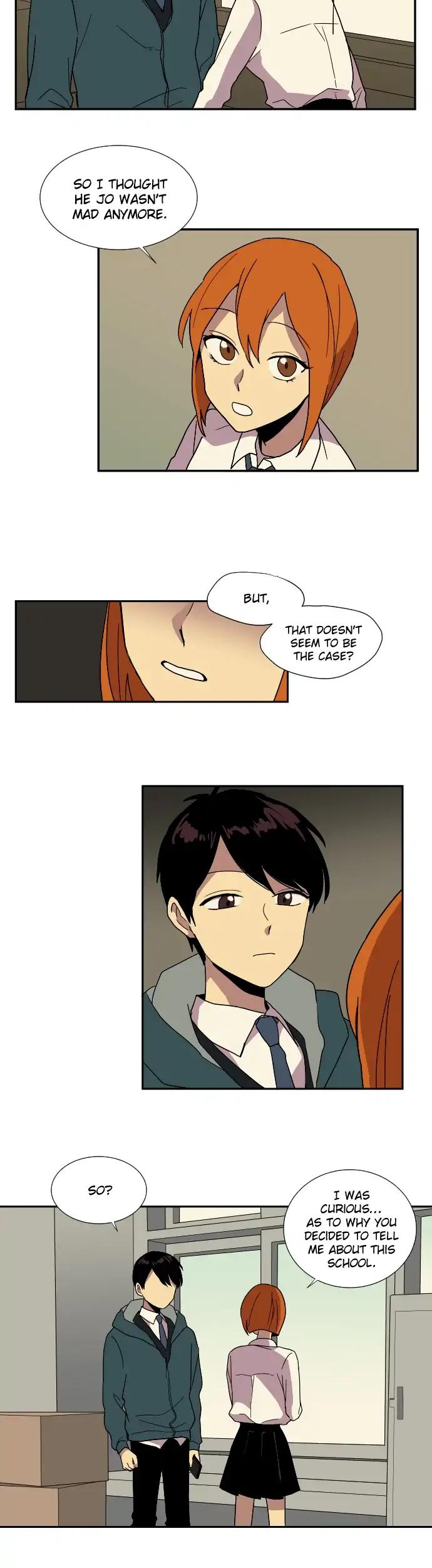 Perfect Classroom Chapter 27 page 5 - Chapter 27: Provocation (4)