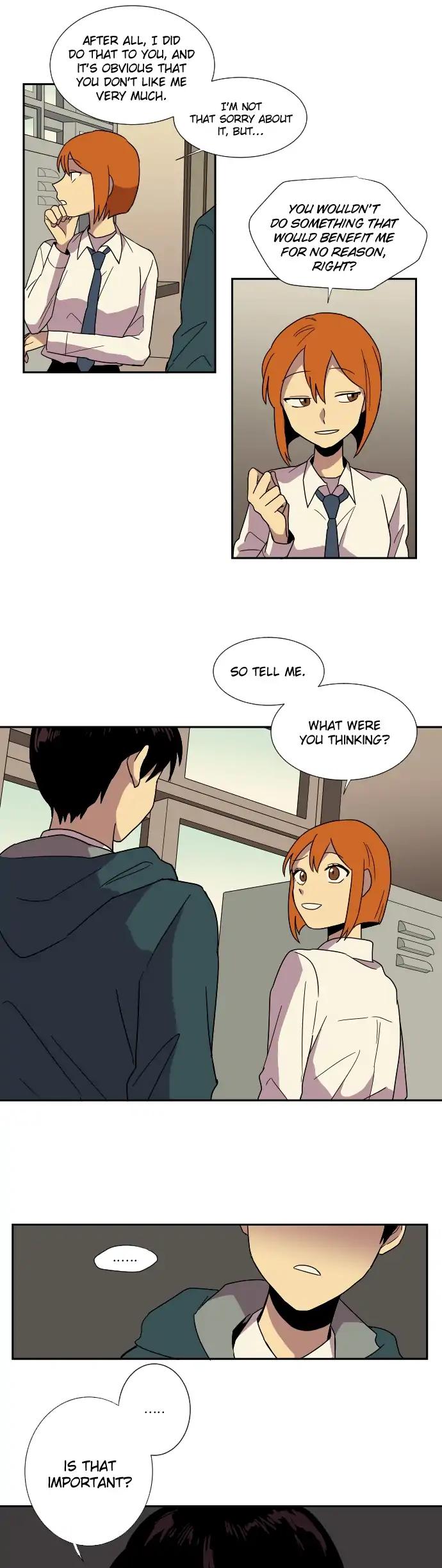 Perfect Classroom Chapter 27 page 6 - Chapter 27: Provocation (4)