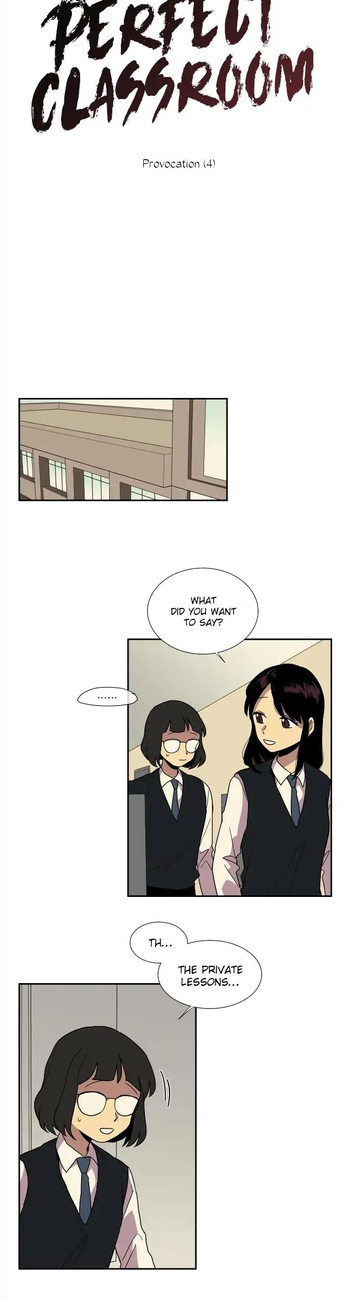 Perfect Classroom Chapter 27 page 9 - Chapter 27: Provocation (4)