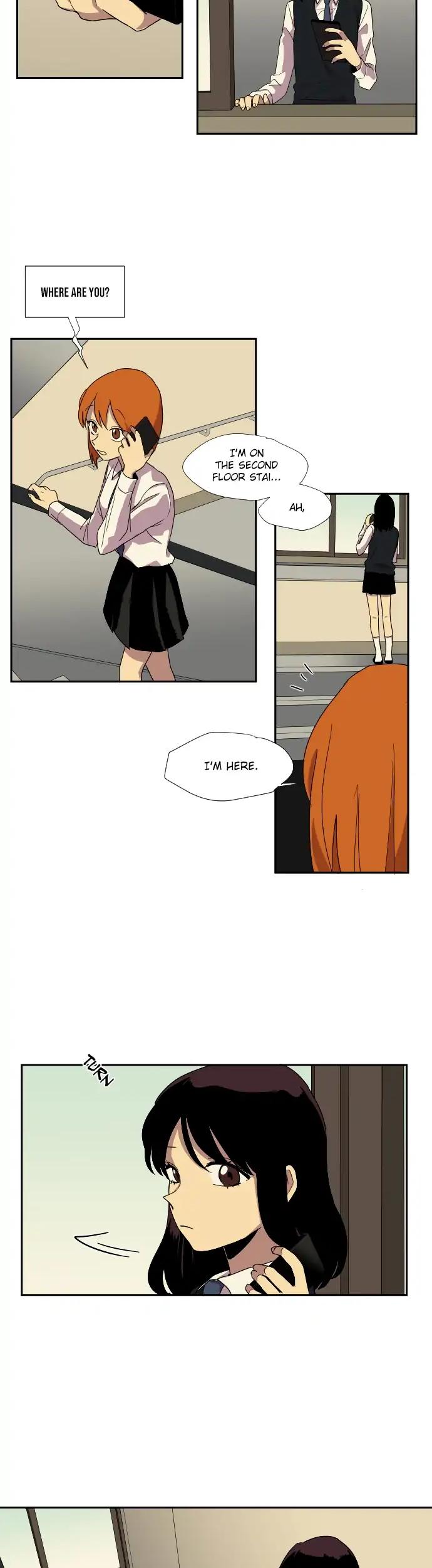 Perfect Classroom Chapter 29 page 3 - Chapter 29: Observation (2)