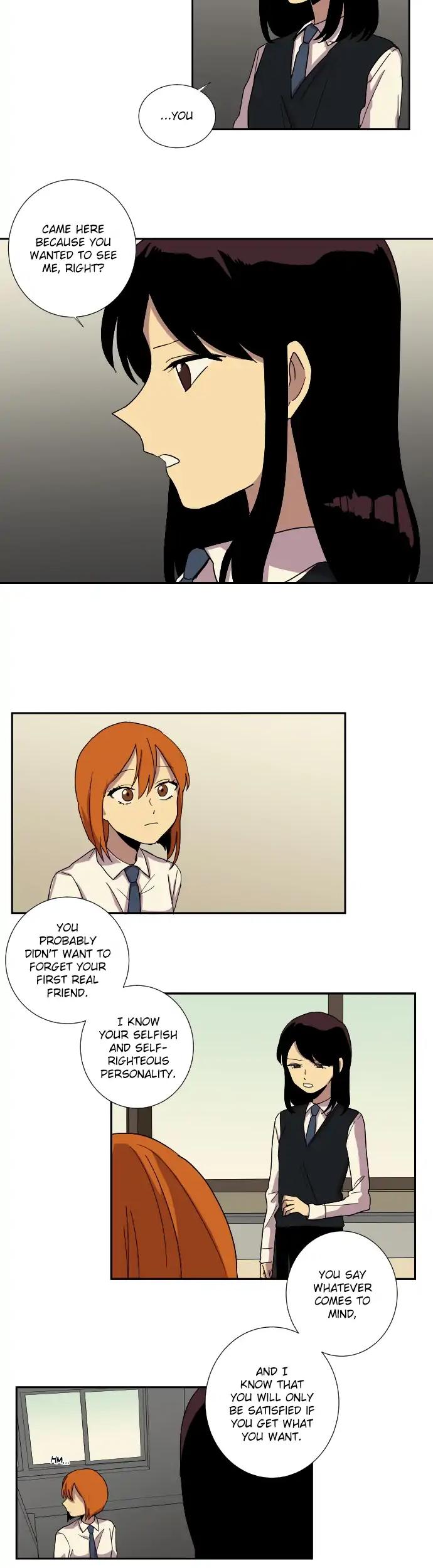 Perfect Classroom Chapter 29 page 5 - Chapter 29: Observation (2)