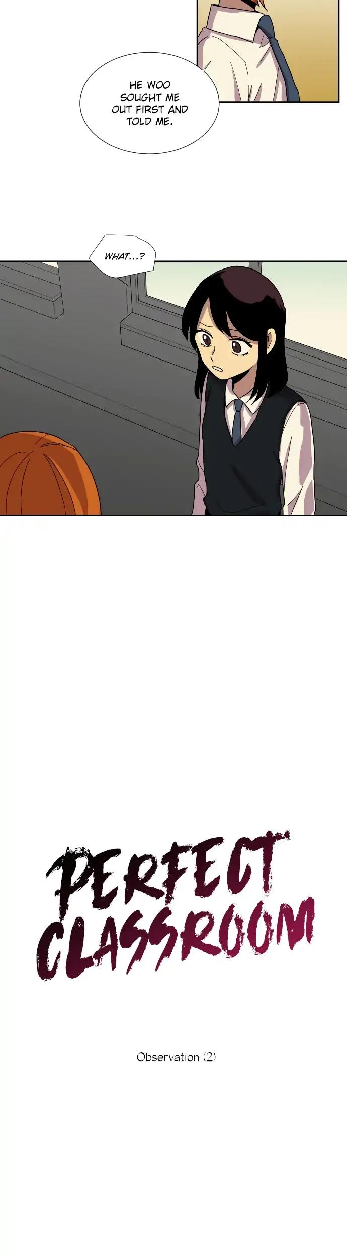 Perfect Classroom Chapter 29 page 9 - Chapter 29: Observation (2)