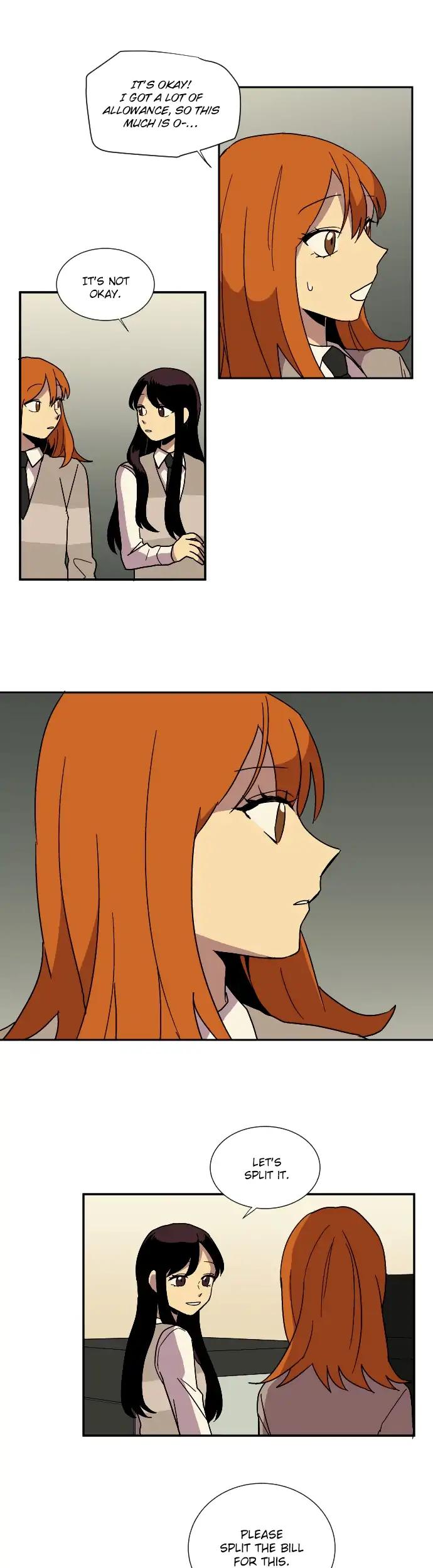 Perfect Classroom Chapter 32 page 10 - Chapter 32: Opportunity (2)