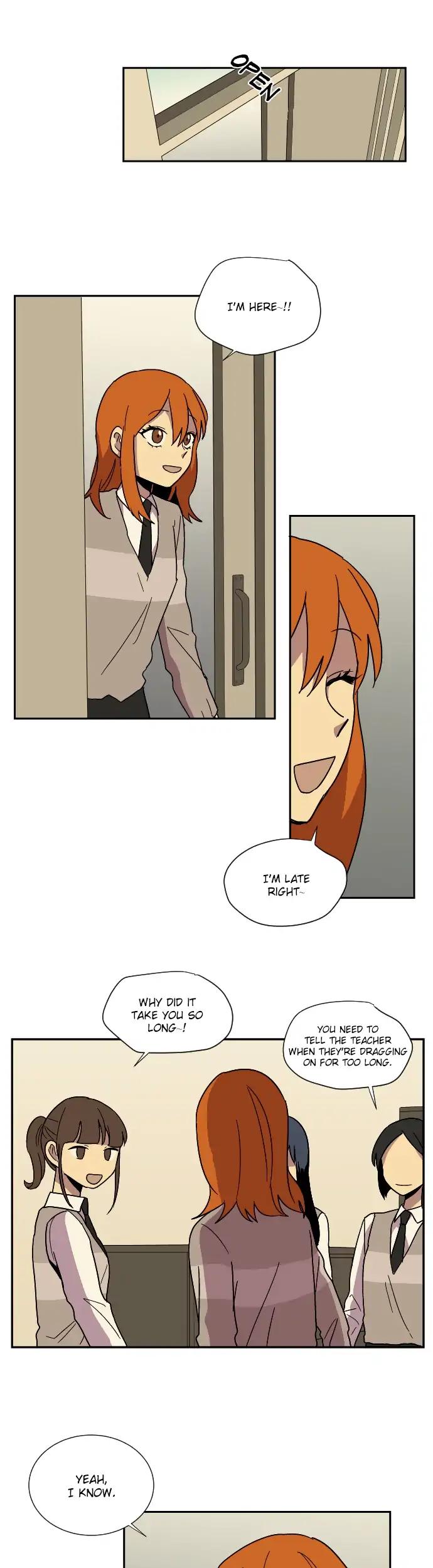 Perfect Classroom Chapter 32 page 16 - Chapter 32: Opportunity (2)