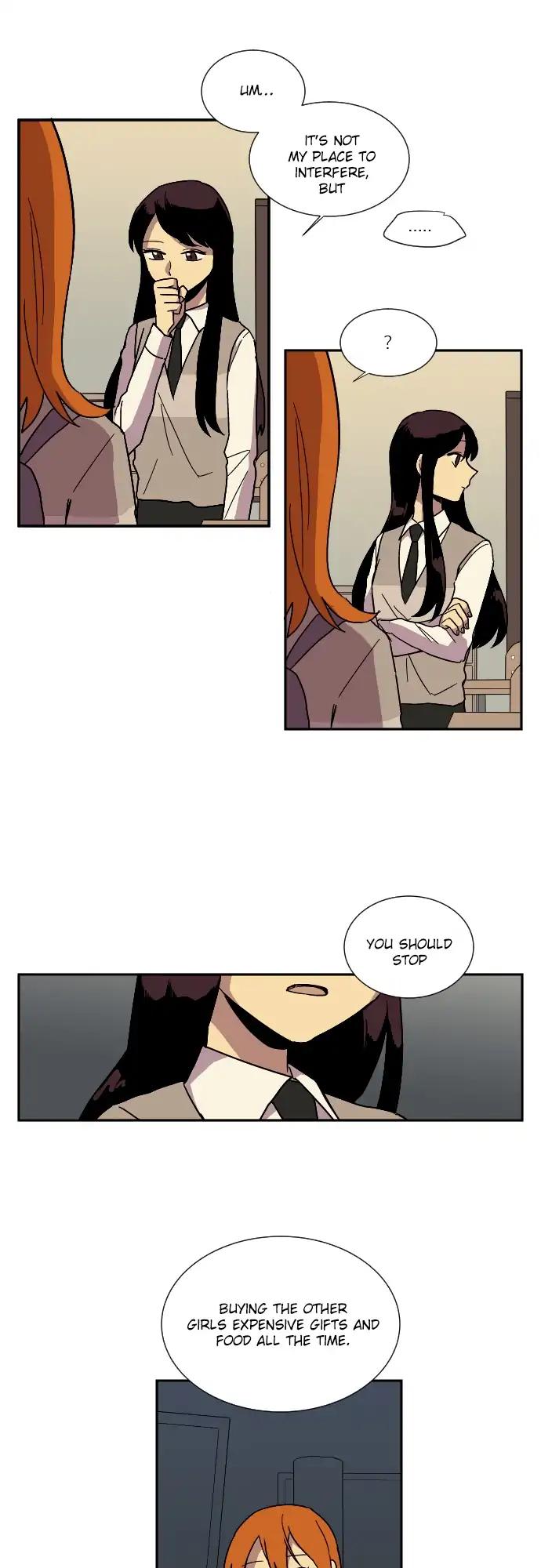 Perfect Classroom Chapter 32 page 18 - Chapter 32: Opportunity (2)