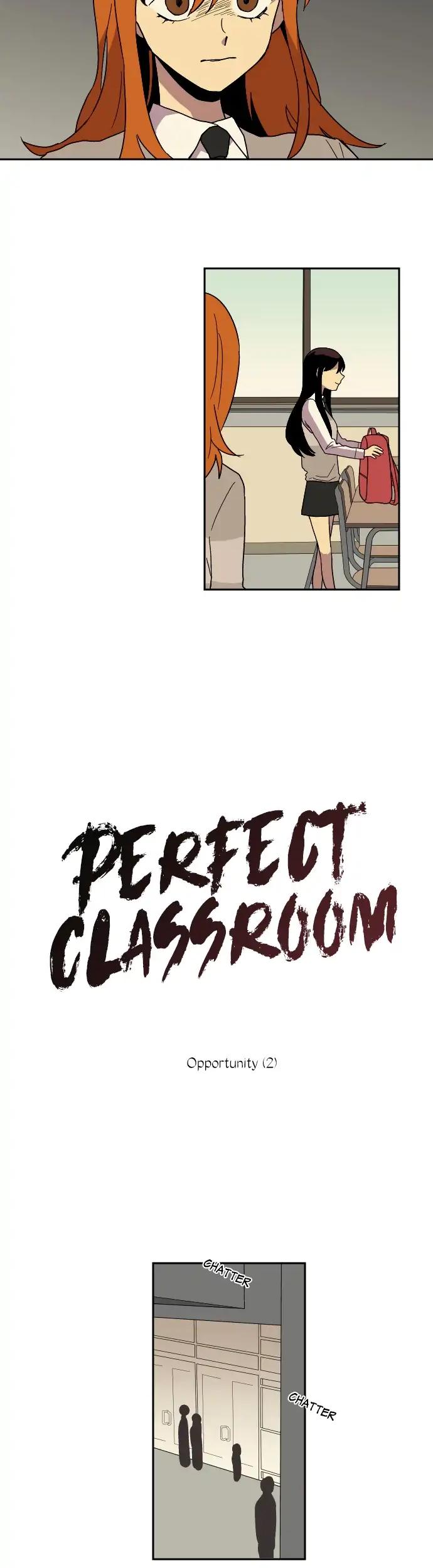 Perfect Classroom Chapter 32 page 5 - Chapter 32: Opportunity (2)