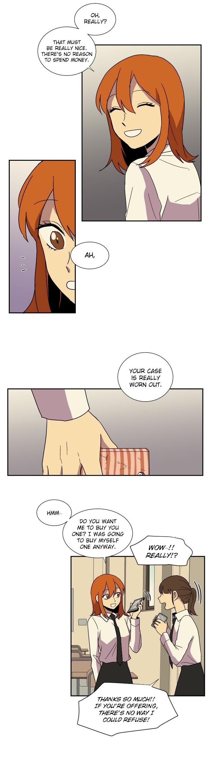 Perfect Classroom Chapter 34 page 15 - Chapter 34: Opportunity (4)