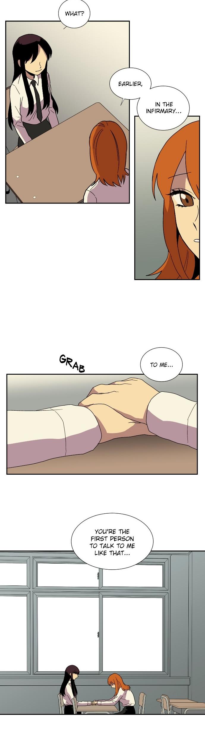 Perfect Classroom Chapter 34 page 7 - Chapter 34: Opportunity (4)