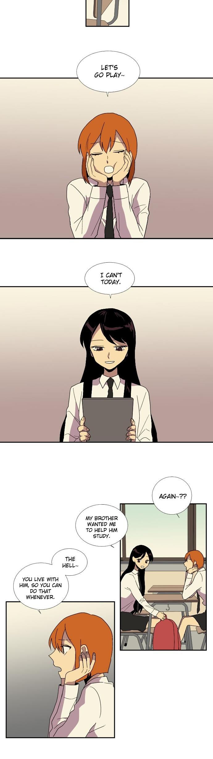 Perfect Classroom Chapter 35 page 11 - Chapter 35: Deterioration (1)