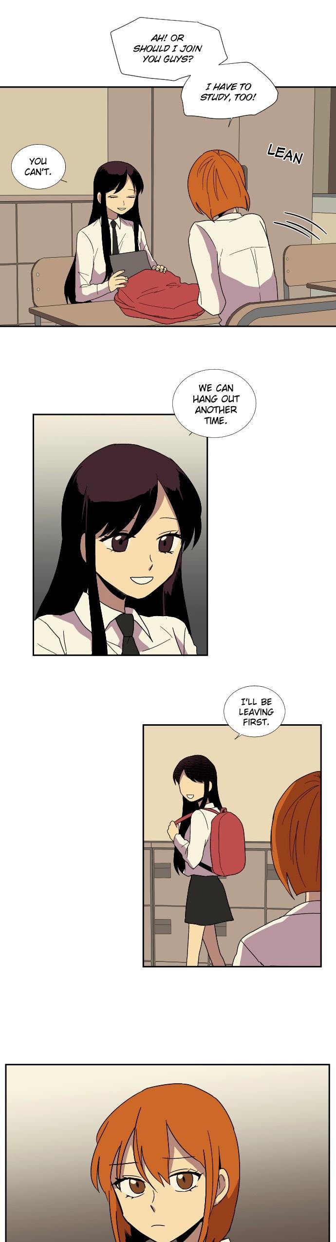 Perfect Classroom Chapter 35 page 12 - Chapter 35: Deterioration (1)