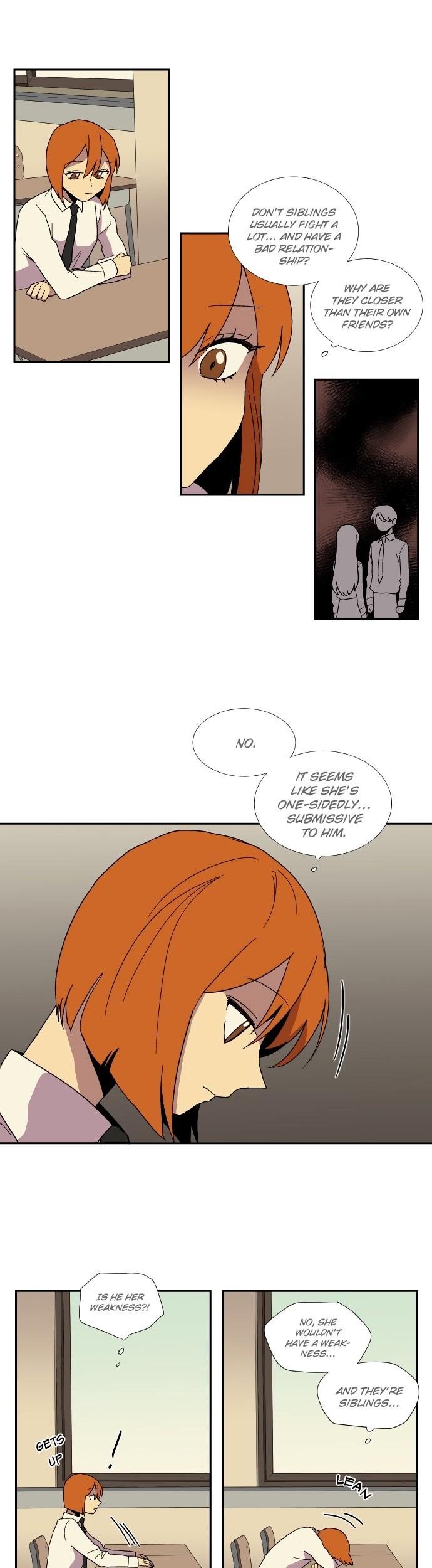 Perfect Classroom Chapter 35 page 14 - Chapter 35: Deterioration (1)