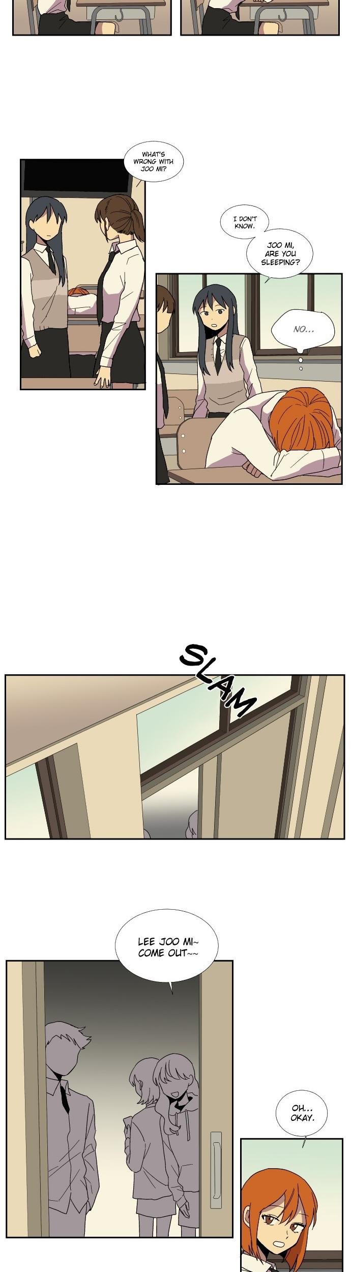 Perfect Classroom Chapter 35 page 15 - Chapter 35: Deterioration (1)