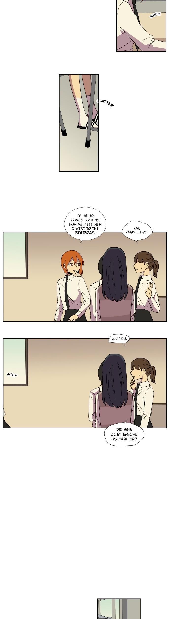 Perfect Classroom Chapter 35 page 16 - Chapter 35: Deterioration (1)
