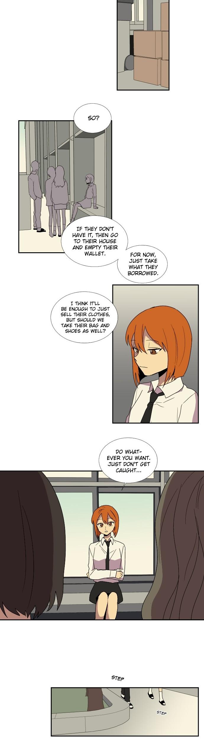 Perfect Classroom Chapter 35 page 17 - Chapter 35: Deterioration (1)