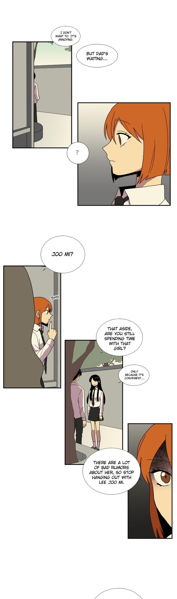 Perfect Classroom Chapter 35 page 18 - Chapter 35: Deterioration (1)