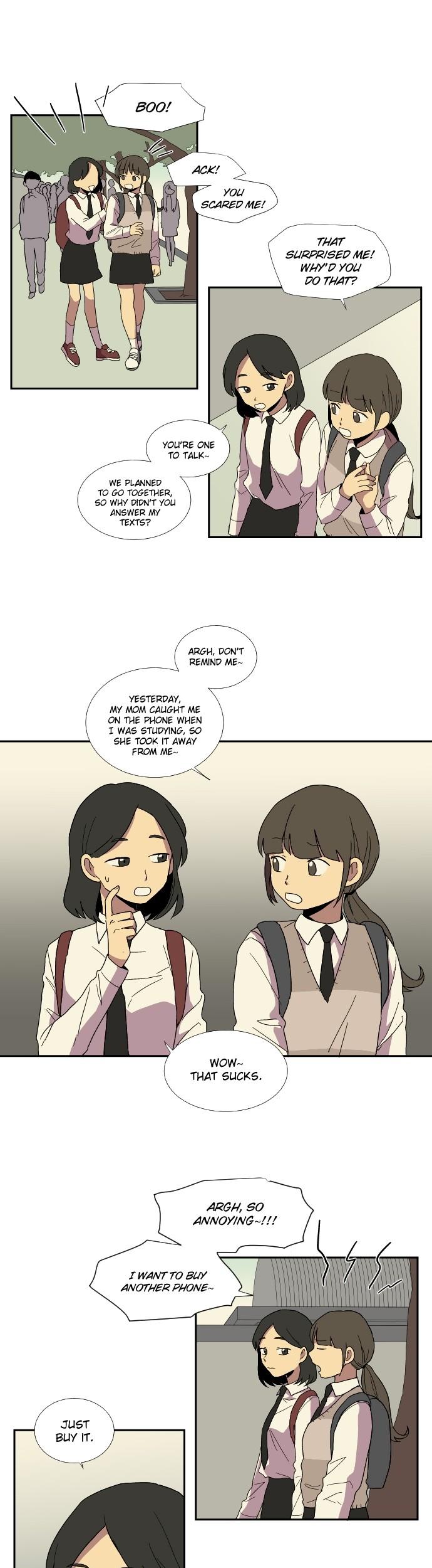 Perfect Classroom Chapter 35 page 2 - Chapter 35: Deterioration (1)