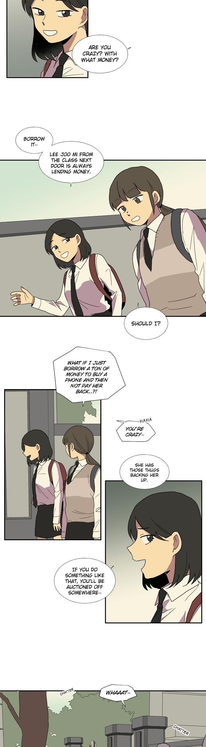 Perfect Classroom Chapter 35 page 3 - Chapter 35: Deterioration (1)
