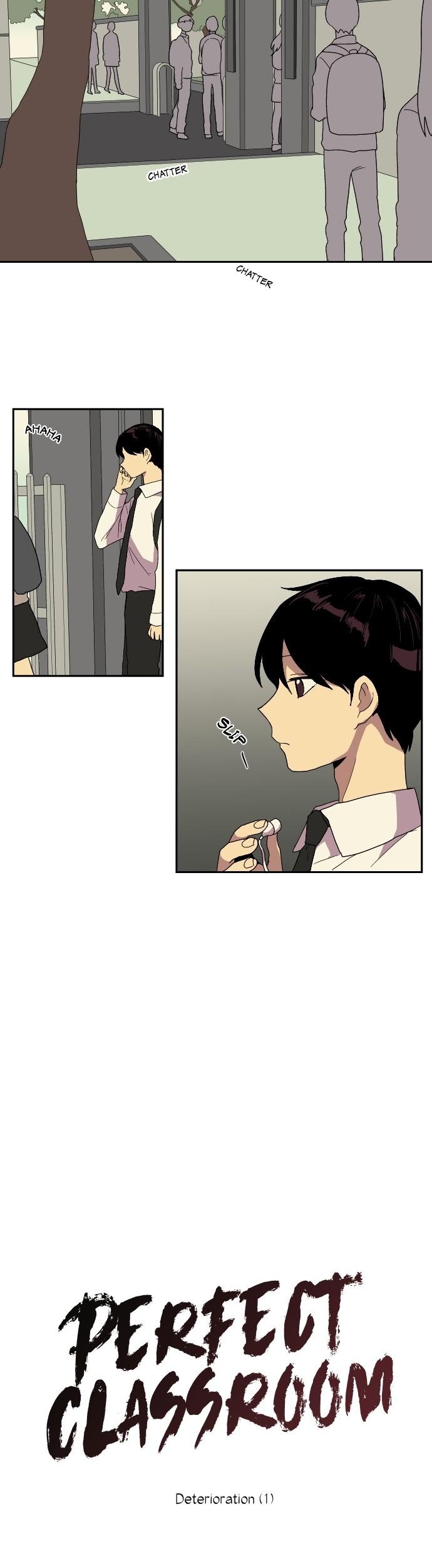 Perfect Classroom Chapter 35 page 4 - Chapter 35: Deterioration (1)
