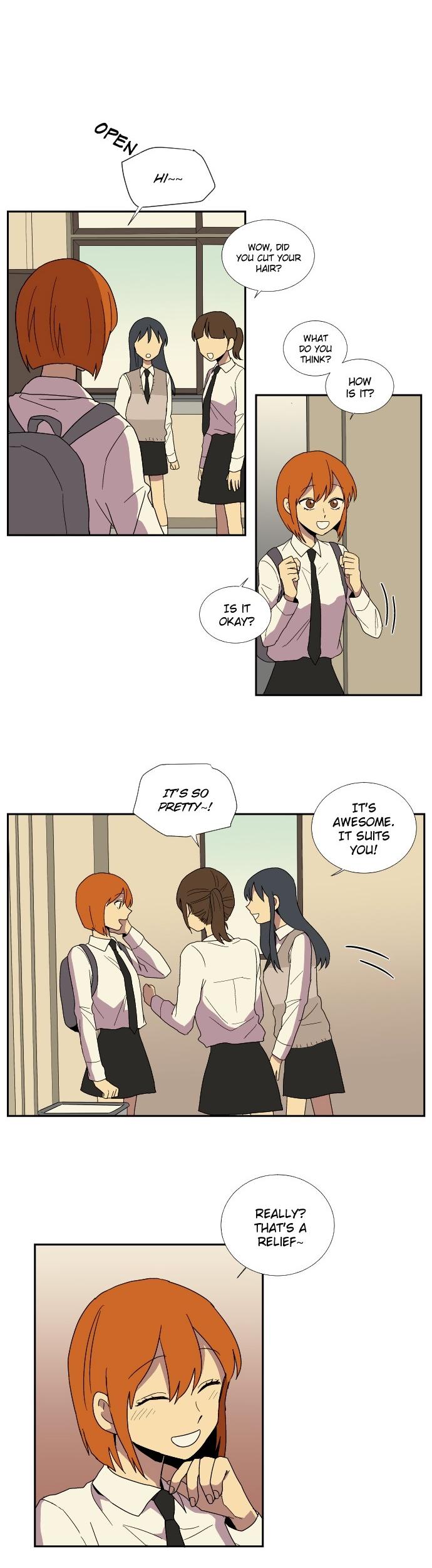 Perfect Classroom Chapter 35 page 5 - Chapter 35: Deterioration (1)