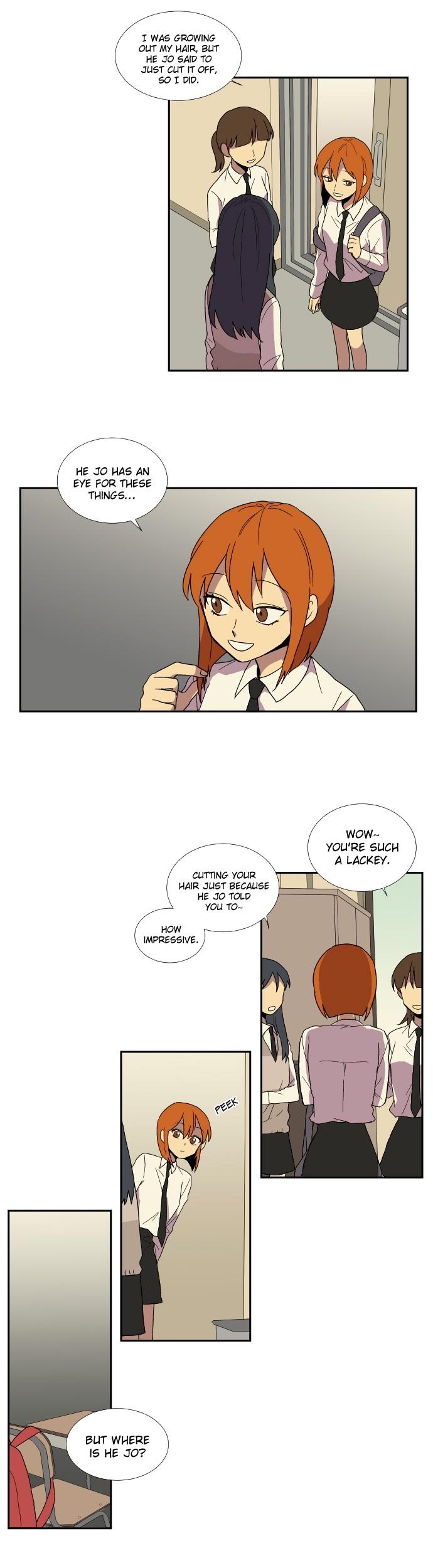 Perfect Classroom Chapter 35 page 6 - Chapter 35: Deterioration (1)