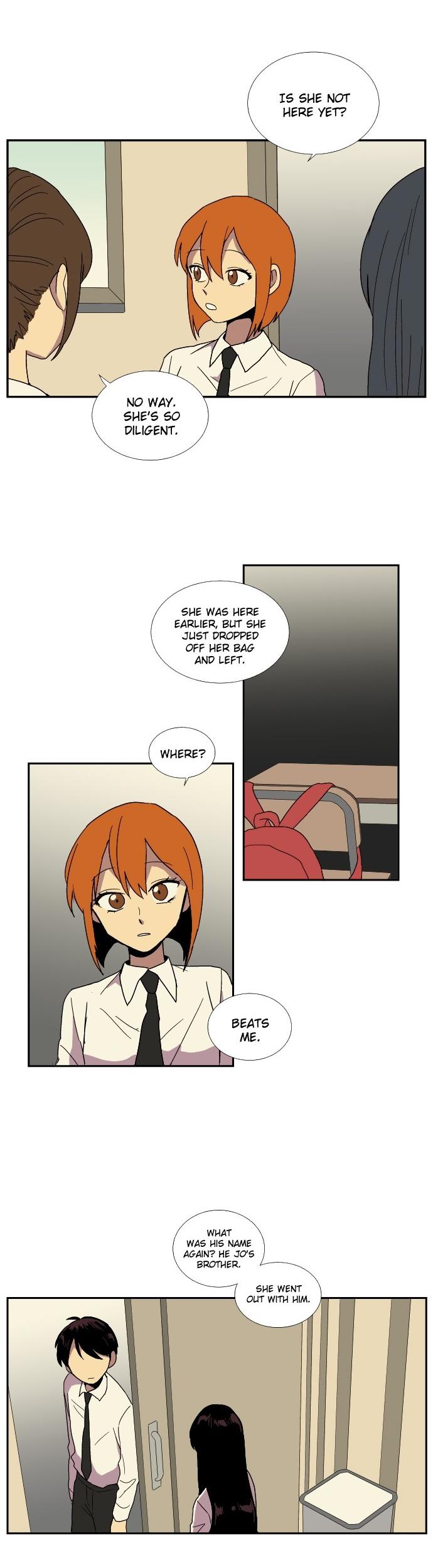 Perfect Classroom Chapter 35 page 7 - Chapter 35: Deterioration (1)