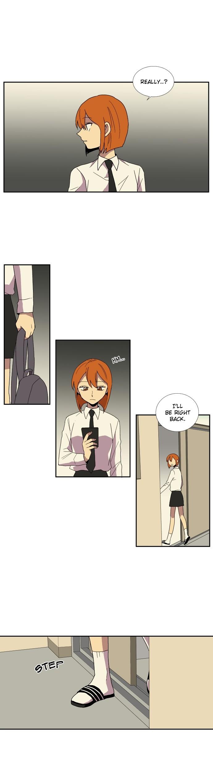 Perfect Classroom Chapter 35 page 8 - Chapter 35: Deterioration (1)
