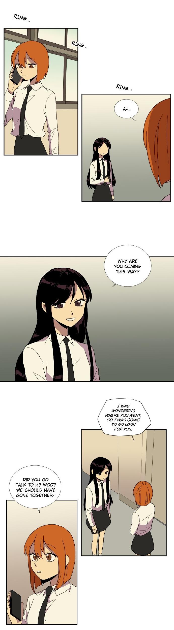 Perfect Classroom Chapter 35 page 9 - Chapter 35: Deterioration (1)