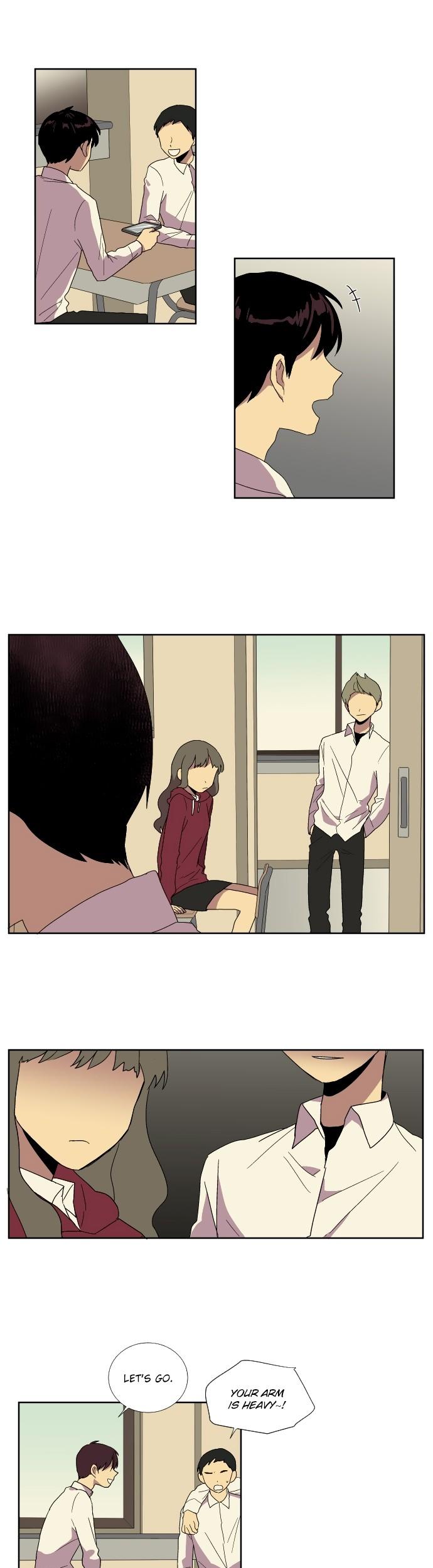 Perfect Classroom Chapter 36 page 10 - Chapter 36: Deterioration (2)