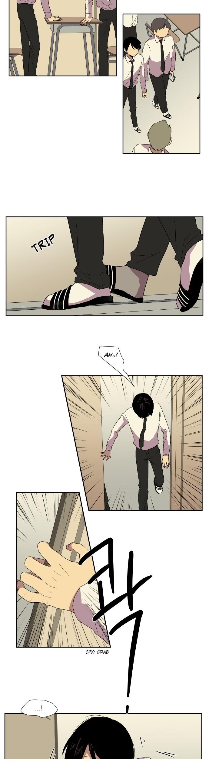 Perfect Classroom Chapter 36 page 11 - Chapter 36: Deterioration (2)