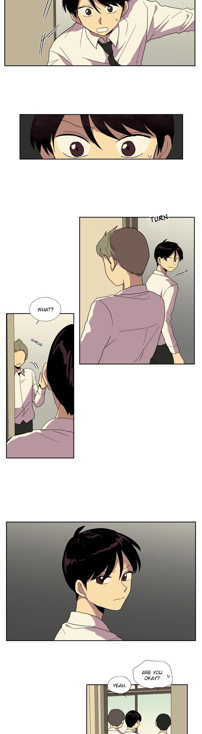Perfect Classroom Chapter 36 page 12 - Chapter 36: Deterioration (2)
