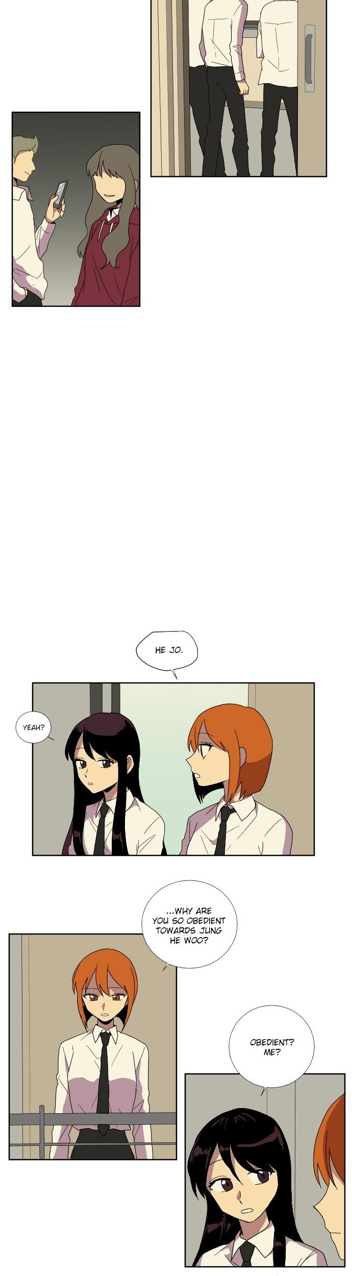 Perfect Classroom Chapter 36 page 13 - Chapter 36: Deterioration (2)
